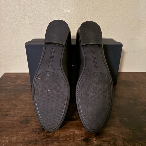 Tommy Hilfiger - Ganimay Ballet Flats - Black - Size 11 - Picture 5 of 7